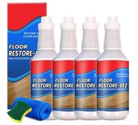 2026 New Floor Restore, 2/3/4pcs Rejuvenate Wood Floor Restorer, Restorer & - Revitalize, Protect, Shine Wood, Laminate, For Routine Maintenance, Dining Room, Living Room And Kitchen (4PCS)