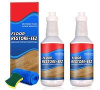 2026 New Floor Restore, 2/3/4pcs Rejuvenate Wood Floor Restorer, Restorer & - Revitalize, Protect, Shine Wood, Laminate, For Routine Maintenance, Dining Room, Living Room And Kitchen (2PCS)