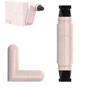 2026 New FoldableSet for Perfect Wings, Smudge Proof & Waterproof Eye Liner Pen Tool for Beginne Eyeliners Stamp,Rotating Eyeliners Stamp Gel Eyeliner Pencil (Natural Black)