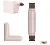 2026 New FoldableSet for Perfect Wings, Smudge Proof & Waterproof Eye Liner Pen Tool for Beginne Eyeliners Stamp,Rotating Eyeliners Stamp Gel Eyeliner Pencil (Honey tea brown)