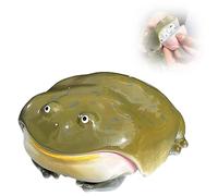2026 New Fun Frog Phone Case Resin Earphone Protector Realistic Animal Earphone Protector Suitable for First Second Third and Fourth Generation Earphones (Green Frog)