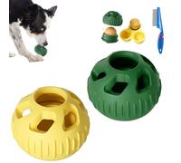 2026 New Futterball Hund, Leckerball Hunde Befüllbar, Robust Snackball Hund, Kann Nachgefüllt Werden, Spülmaschinenfest, Leicht Zu Befüllen, Leicht Zu Reinigen, Und Mundhygiene Fördernd (2PCS-C)