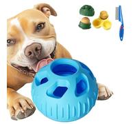 2026 New Futterball Hund, Leckerball Hunde Befüllbar, Robust Snackball Hund, Kann Nachgefüllt Werden, Spülmaschinenfest, Leicht Zu Befüllen, Leicht Zu Reinigen, Und Mundhygiene Fördernd (Blau)