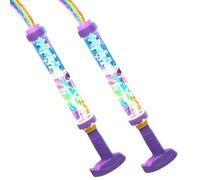 2026 New Glowing Rainbow LED Water Blaster, Feuerwerk Wasserpistole, Firework Water Gun, Summer Fun That Pops Like Magic, Level Up Your Pool Parties & Beat The Heat(2PCS)