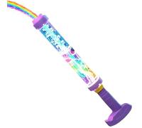 2026 New Glowing Rainbow LED Water Blaster, Feuerwerk Wasserpistole, Firework Water Gun, Summer Fun That Pops Like Magic, Level Up Your Pool Parties & Beat The Heat(1PC)