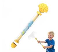 2026 New Glowing Rainbow Led Water Blaster,Fireworks Water Spray Gun with Lights,Interactive Entertainment Tool,for Party Parties,Outdoor Pool Water Spray Toys (Yellow)