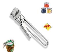 2026 New Gripper Tight Lid Opener for Seniors, Adjustable Stainless Steel Jar Opener Cap Remover Tool, Multifunctional Can Opener, Jar Opener for Weak Hands, Kitchen Accessories (1pc)