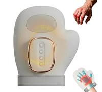 2026 New Hand Massager, Portable Hand Massager Air-Bag, 3 Modes, 5 Levels of Intensity, 15 Minute Auto Timer, Rechargeable Cordless Design,Ergonomic Design Cradles Your Hand