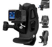 2026 New Helmet Action Camera Mount for DJI, for GoPro, for Insta360 - Universal Fit, Easy Installation, Adjustable Angle, Secure and Lightweight