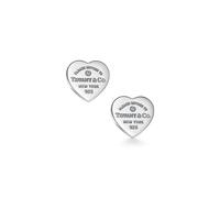 2026 New High Quality Brand 1:1 Return to Series Heart Tag Earrings as a Christmas, Valentine's Day, and Birthday Gift for Girlfriend Gift Box