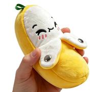 2026 New Interactive Music Plush Toy Banana, Touch-Sensitive Sensory Fruit Plush, Singing Soft Yellow Banana Doll, Induction Musical Toy, Kids Early Education Gift, Bedroom Living Room Nursery Decor
