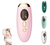 2026 new IPL Hair Removal Device, with 5 Energy Level,999,999 Flashes,3 Function, Laser Permanent Hair Remover Painless for Women and Men, Facial,Bikini, Body (Pink)