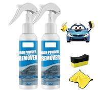 2026 New Iron Powder Remover Spray, Car Rust Removal Spray, Multi Purpose Rust Remover Spray, Multi-Functional Quick-Acting (Color 200ml*1)
