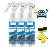 2026 New Iron Powder Remover Spray, Car Rust Removal Spray, Multi Purpose Rust Remover Spray, Multi-Functional Quick-Acting (Color 300ml*1)