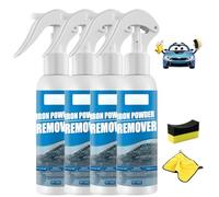 2026 New Iron Powder Remover Spray, Car Rust Removal Spray, Multi Purpose Rust Remover Spray, Multi-Functional Quick-Acting (Color 400ml*1)