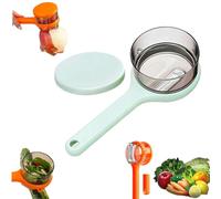 2026 New Kitchen Special Fruit Peeler with Box Storage, Upgrade Vegetable Peeler with Catcher, Double-Sided Stainless Steel Multi-Function Peelers, Peelers with Ergonomic Non-Slip Handle