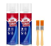 2026 New Leak Repair Waterproof Sealant Apply,100ml Leak Sealer Liquid With Brush,Instant Waterproof Sealant Long Lasting Coating For Repair Roofs,Drainpipes And Gutter,Interior Exterior Use (2pcs)