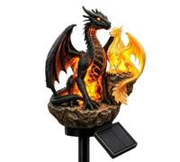 2026 New Legacy of Dragon Golden Ember Edition Solar Garden Light