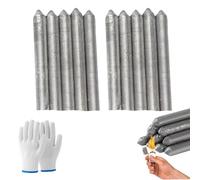 2026 New Low Temperature Universal Welding Rod, Lighter Melt Welding Rods, Metal Universal Low Temperature Easy Melt Welding Rods for Aluminum, Copper, Iron (10pcs)