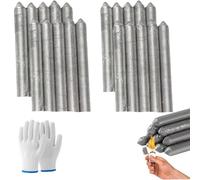 2026 New Low Temperature Universal Welding Rod, Lighter Melt Welding Rods, Metal Universal Low Temperature Easy Melt Welding Rods for Aluminum, Copper, Iron (20pcs)