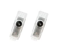 2026 New Lzmytsdklo 2 Pcs 4K HD Never Fade Laser Projection Lights Featuring Glass Lenses, Puddle Lights, Compatible with 1/2/3/4/5/6/7/X1/X2/X3/X4/X5/X6/X7/M/Z/GT M with Letter