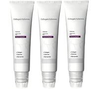 2026 New Magic Collagen Fullerene Neck Cream - Neck Skincare with Collagen Peptides, Compact Moisturizing, Fine Lines, for all skin types (3pcs)