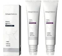 2026 New Magic Collagen Fullerene Neck Cream - Neck Skincare with Collagen Peptides, Compact Moisturizing, Fine Lines, for all skin types (2pcs)