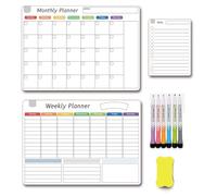 2026 New Magnetic Calendar Board with Erasable Markers, Dry Erase Board Calendar for Fridge, FridgeCalendar for Cleaning Schedule and Checklist. (#3)