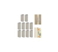 2026 New Magnetic Curtain Clips, CurtainMagnets Closure, Hold CurtainsClosed, Detachable Buckle, Minimalist Curtain Clips to Prevent Light Leaking, for Home, Patio, Bedroom, Office