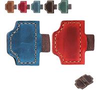 2026 New Magnetic Leather Pen Holder Bookmark, Personalized Bookmarks, Customized Gifts for Readers (2PCS-E,K)