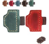 2026 New Magnetic Leather Pen Holder Bookmark, Personalized Bookmarks, Customized Gifts for Readers (2PCS-F,I)