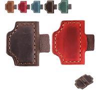 2026 New Magnetic Leather Pen Holder Bookmark, Personalized Bookmarks, Customized Gifts for Readers (2PCS-H,V)