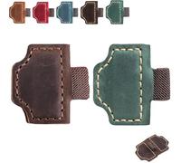 2026 New Magnetic Leather Pen Holder Bookmark, Personalized Bookmarks, Customized Gifts for Readers (2PCS-B,H)