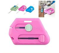 2026 New Magnetic Seam Guide for Sewing Machine, Multifunctional Polygonal Hemmer Guide with Scale, SeamAllowance Guides, for Patchwork, Seam Joining, Quilting, Hemming, and Binding
