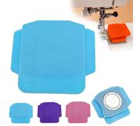 2026 New Magnetic Seam Guide for Sewing Machine,Polygonal Hemmer Guide with Scale for Sewing Straight and Curves,Multifunctional Strong Magnetic Measuring Tool SewingAccessory,SewingMachine Attachment