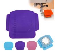 2026 New Magnetic Seam Guide for Sewing Machine,Polygonal Hemmer Guide with Scale for Sewing Straight and Curves,Multifunctional Strong Magnetic Measuring Tool SewingAccessory,SewingMachine Attachment