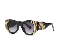 2026 New Metal Decoration Ladies Sunglasses Classic Retro Fashion Catwalk Trend Wild Sunglasses