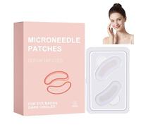 2026 New MicroGlow Eye Patches - Hydrating Under Eye Mask with Hyaluronic Acid for Dark Circles, Forehead Wrinkles & Smile Lines | Anti-Aging Treatment for Women (1 Box)