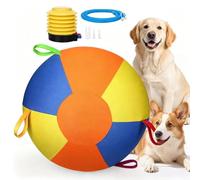 2026 New Model Calming Jumbo Ball for Dogs,Herding Ball for Dogs Large, Durable Tear-Resistant Inflatable Toys With Heavy-Duty Handle Cover & Pump, Big Exercise Toy for Pets And Horses
