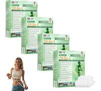 2026 New Moringa 10-in-1 Advanced Nano Microneedle Patch, 7Pcs/Pack metabalance patch, Gentle metabolic management, Natural moringa patches for all skin types (4 Box)