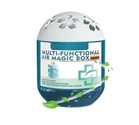 2026 New Multi-functional Air Magic Box, Indoor Air Purification Dust Removal Magic Box, Long-Lasting Freshness, Long-Lasting Freshness, Green and Safe for Home (1 Box)
