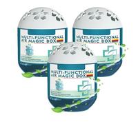 2026 New Multi-functional Air Magic Box, Indoor Air Purification Dust Removal Magic Box, Long-Lasting Freshness, Long-Lasting Freshness, Green and Safe for Home (3 Box))