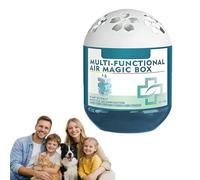 2026 New Multi Functional Air Magic Box, Indoor Dust Removal Magic Box with Natural Plant-Based Components, Maintenance-Free Fresh Space Air Purifiers for Pet Areas, Home (1*Round-120g)
