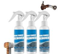 2026 New Multi-functional Quick-Acting Rust Removal Spray, 100ml Portable Rust Remover Spray, Fast-Acting Oxidation, Leave A Primed Surface Ready to Paint, Tools (3PCS)