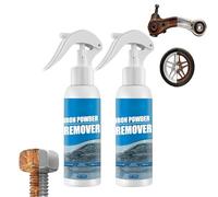 2026 New Multi-functional Quick-Acting Rust Removal Spray, 100ml Portable Rust Remover Spray, Fast-Acting Oxidation, Leave A Primed Surface Ready to Paint, Tools (2PCS)