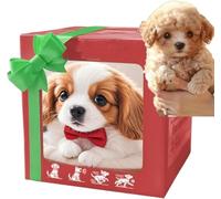 2026 New My Realistic Robot Puppy, Upgrade AI Robotic Dog, Robot Dog That Acts Like A Real Dogs, Interactive Plush Robots Dogs for Adults,Walking, Barking, Tail Wagging, for Pet Lovers (Type C)