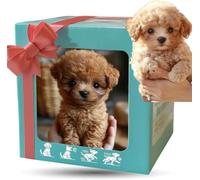 2026 New My Realistic Robot Puppy, Upgrade AI Robotic Dog, Robot Dog That Acts Like A Real Dogs, Interactive Plush Robots Dogs for Adults,Walking, Barking, Tail Wagging, for Pet Lovers (Type A)