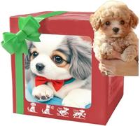 2026 New My Realistic Robot Puppy, Upgrade AI Robotic Dog, Robot Dog That Acts Like A Real Dogs, Interactive Plush Robots Dogs for Adults,Walking, Barking, Tail Wagging, for Pet Lovers (Type D)