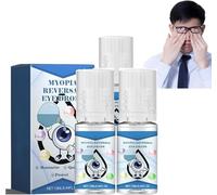 2026 New Myopia Reversal Eye Drops, Myopia Eye Drops, Eye Wellness Drops for Eye Problem Solution Drops, Clear Eyesight (3 Pcs)