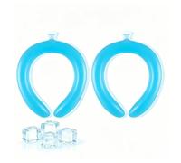 2026 New Neck Cooling Ring, Reusable Neck Cooler, Phase Change Cooling Necks Wrap with Instant Thermal Relief and Ergonomic Fit for Outdoor Sports and Office